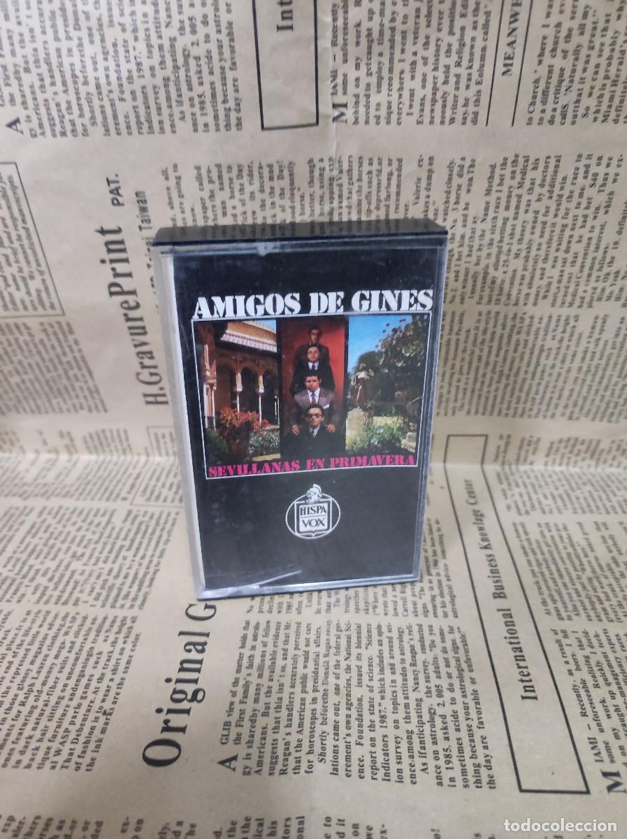 Casetes antiguos: Amigos de Gines &ndash; Sevillanas - Foto 1