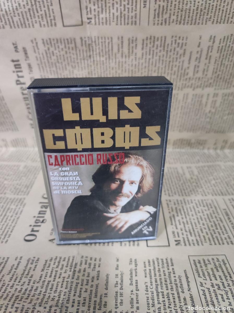 Casetes antiguos: Luis Cobos &ndash; Capriccio Russo - Foto 1