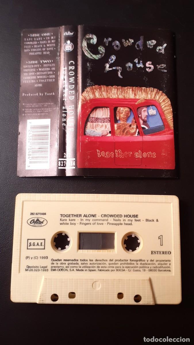 Casetes antiguos: Crowded House - Together Alone (Cinta Casete) - Foto 1