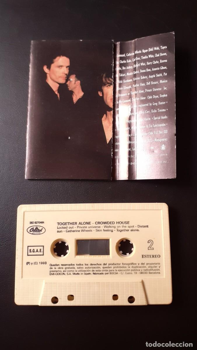 Casetes antiguos: Crowded House - Together Alone (Cinta Casete) - Foto 2
