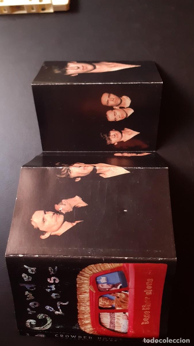 Casetes antiguos: Crowded House - Together Alone (Cinta Casete) - Foto 4