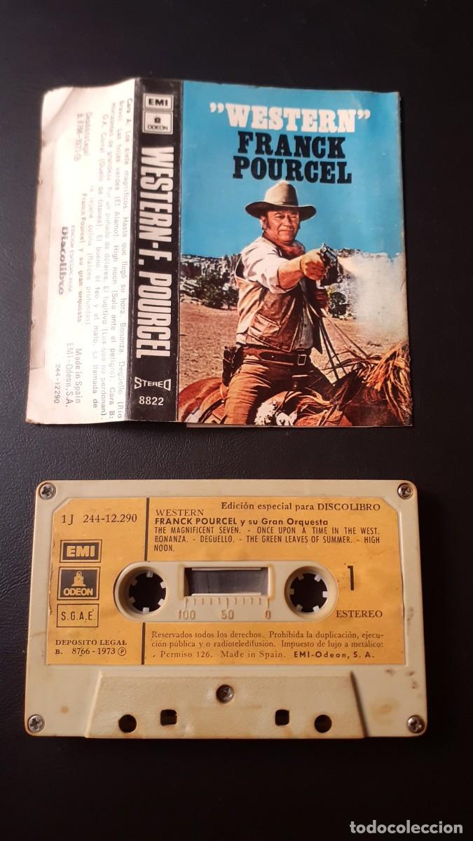 Casetes antiguos: Frank Pourcel - Western (Cinta Casete) - Foto 1