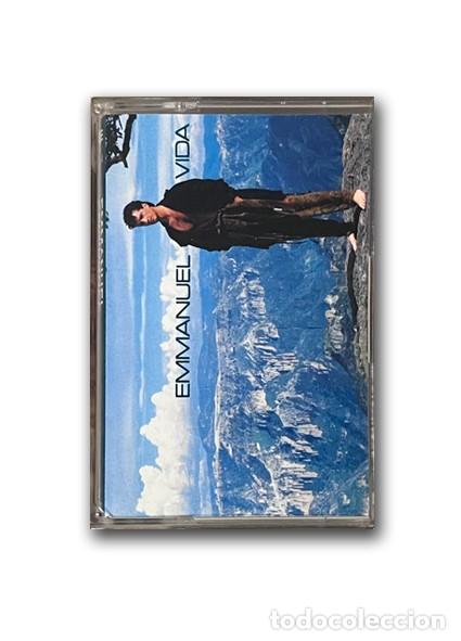 Casetes antiguos: Emmanuel &ndash; Vida CASSETTE - Foto 1