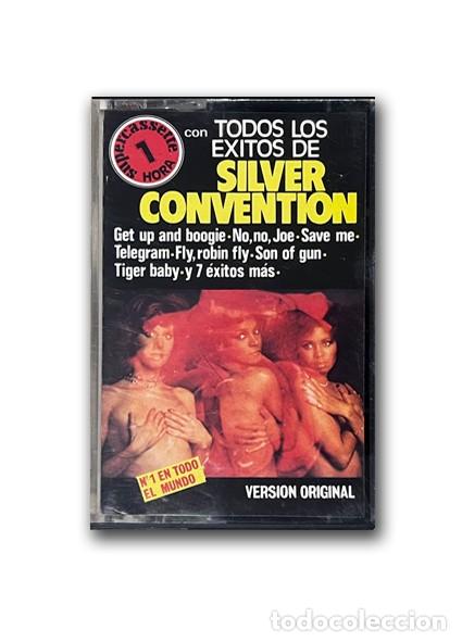Casetes antiguos: Silver Convention - Todos los exitos de CASSETTE - Foto 1