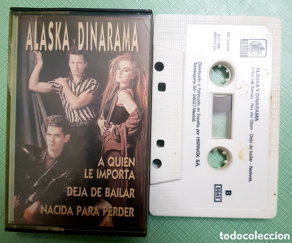 Casetes antiguos: Alaska y Dinarama - 1989 - POP ESPA&Ntilde;OL / - Foto 1