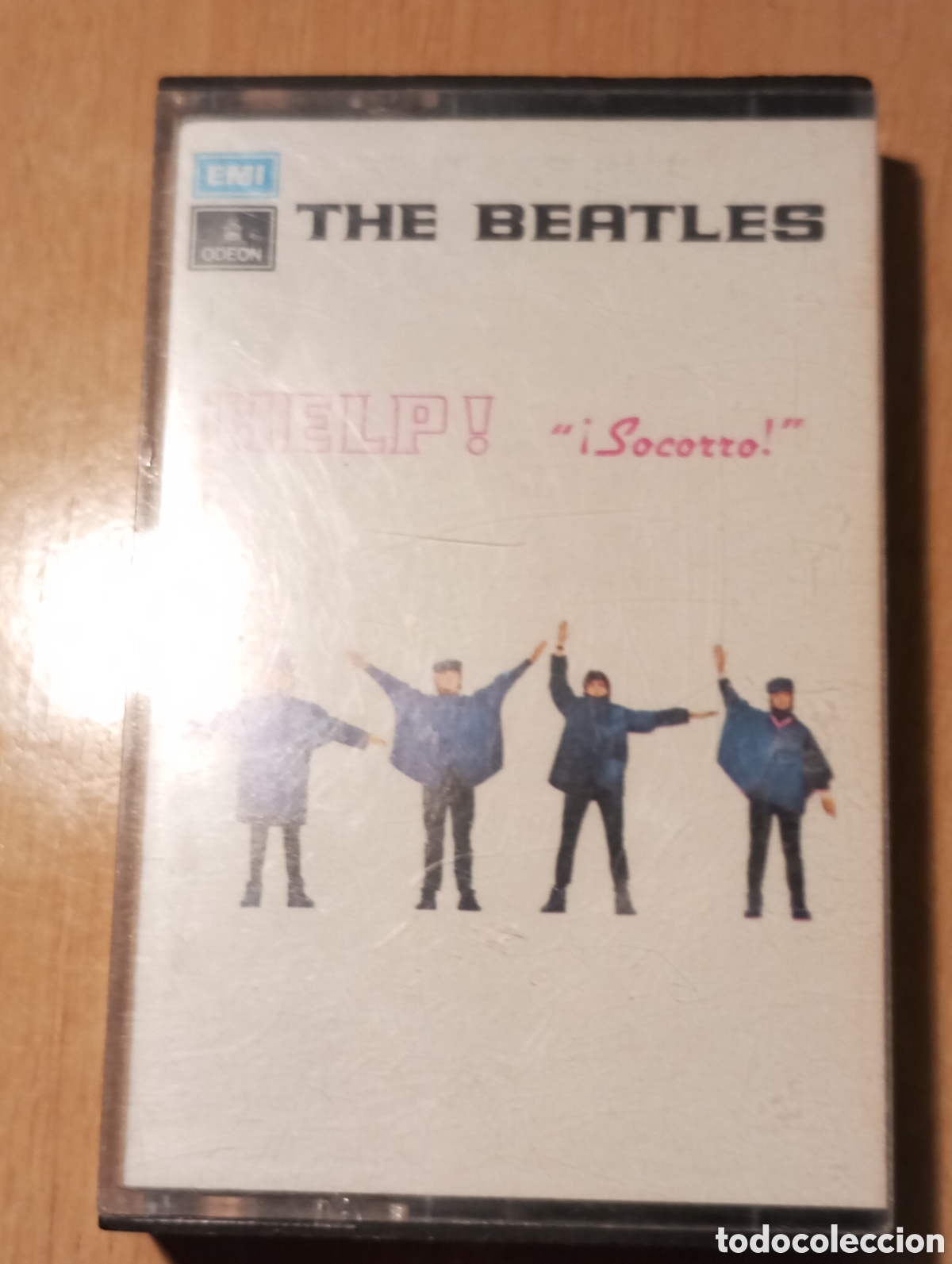 Casetes antiguos: Casete the beatles help emi Odeon 1971 - Foto 1