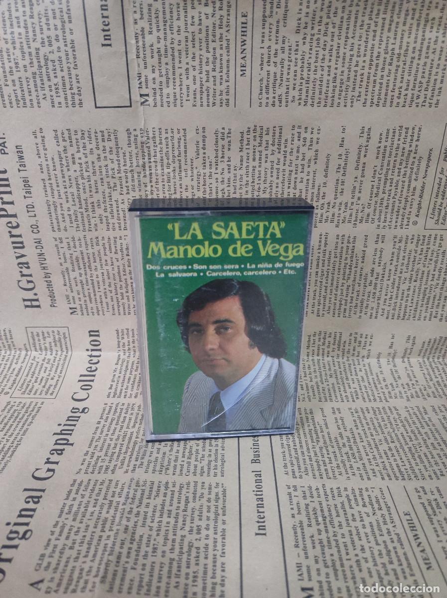 Casetes antiguos: LA SAETA MANOLO DE VEGA - Foto 1