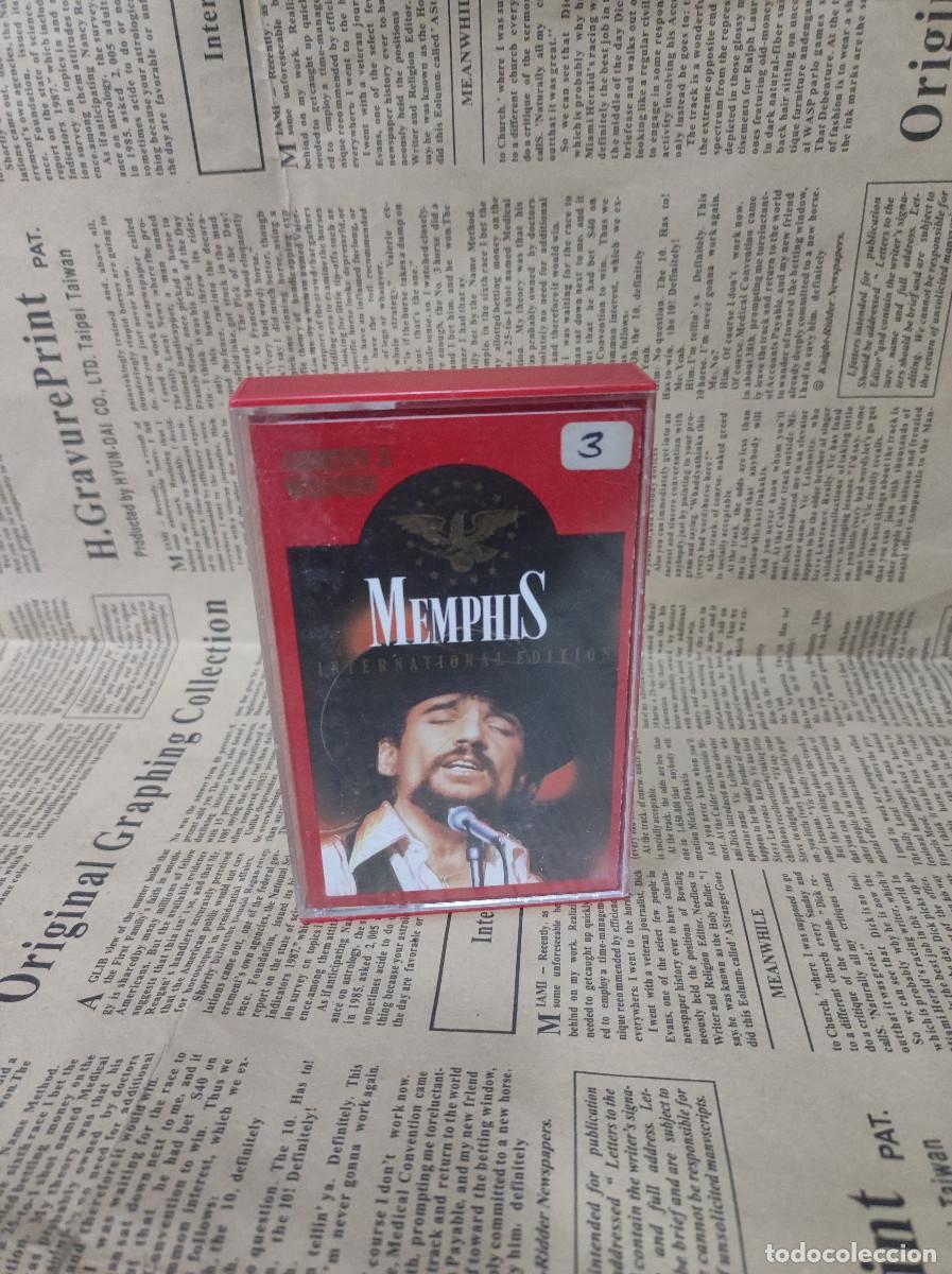 Casetes antiguos: MEMPHIS INTERNATIONAL EDITION - Foto 1