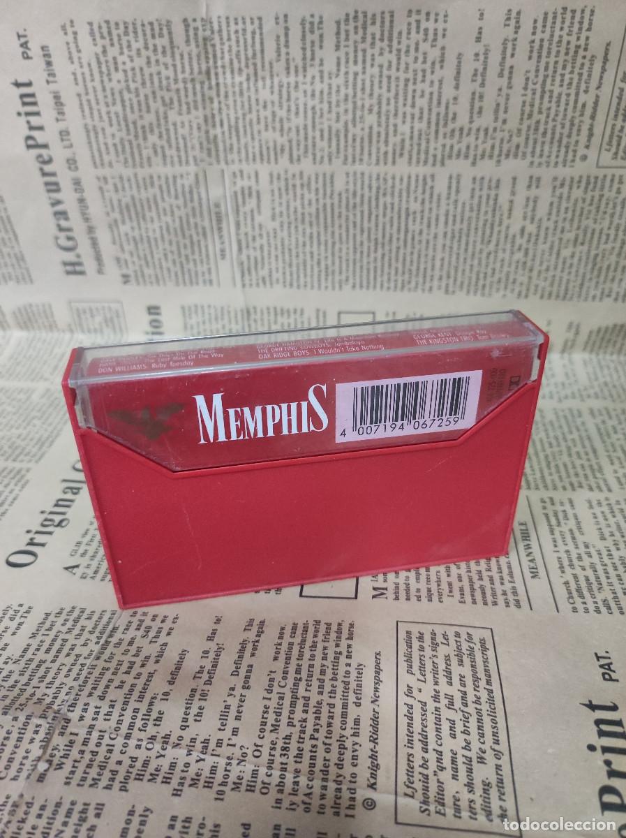 Casetes antiguos: MEMPHIS INTERNATIONAL EDITION - Foto 2