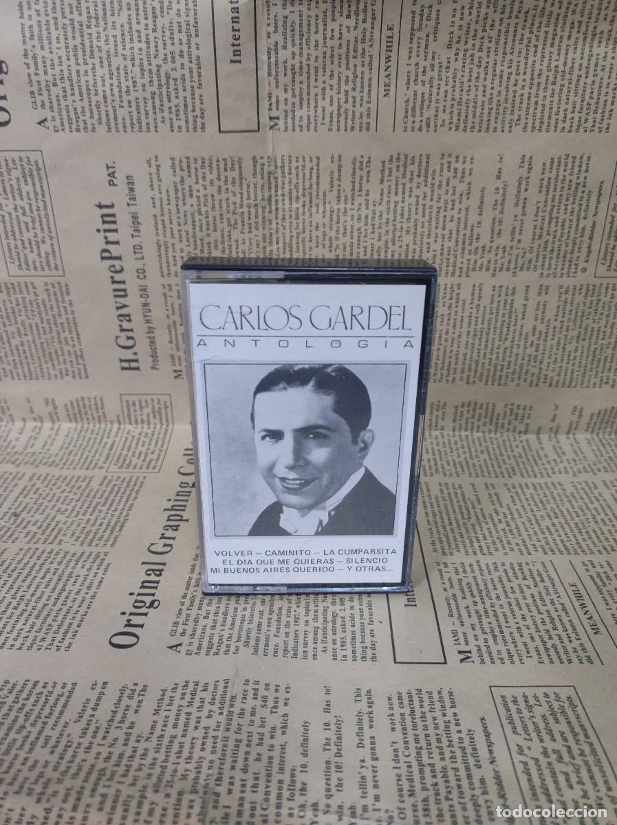 Casetes antiguos: Carlos Gardel &ndash; Antologia - Foto 1