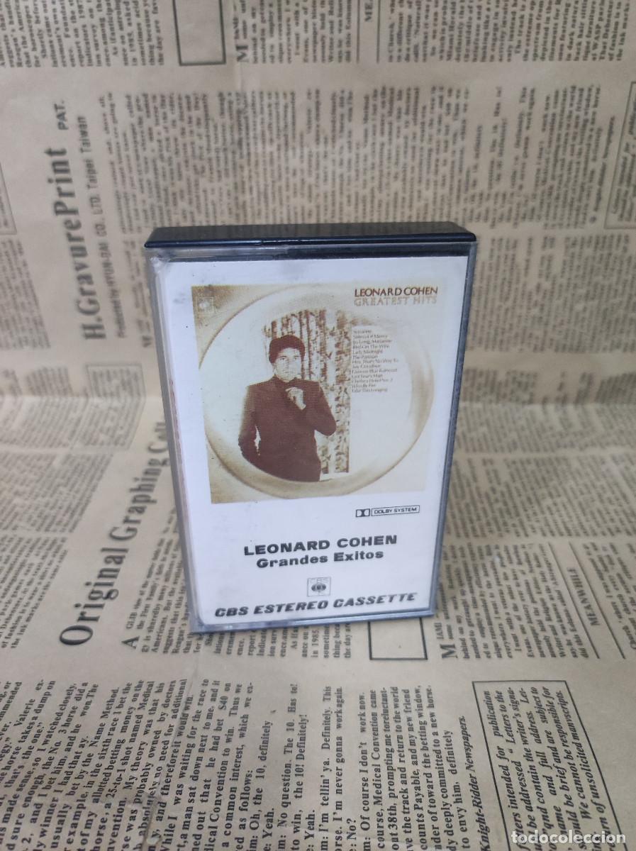 Casetes antiguos: Leonard Cohen &ndash; Grandes Exitos - Foto 1