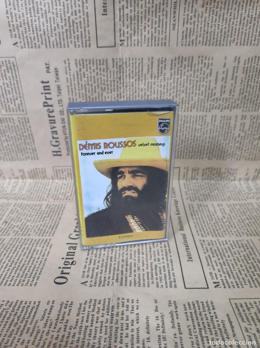 Casetes antiguos: D&eacute;mis Roussos &ndash; Forever And Ever - Foto 1
