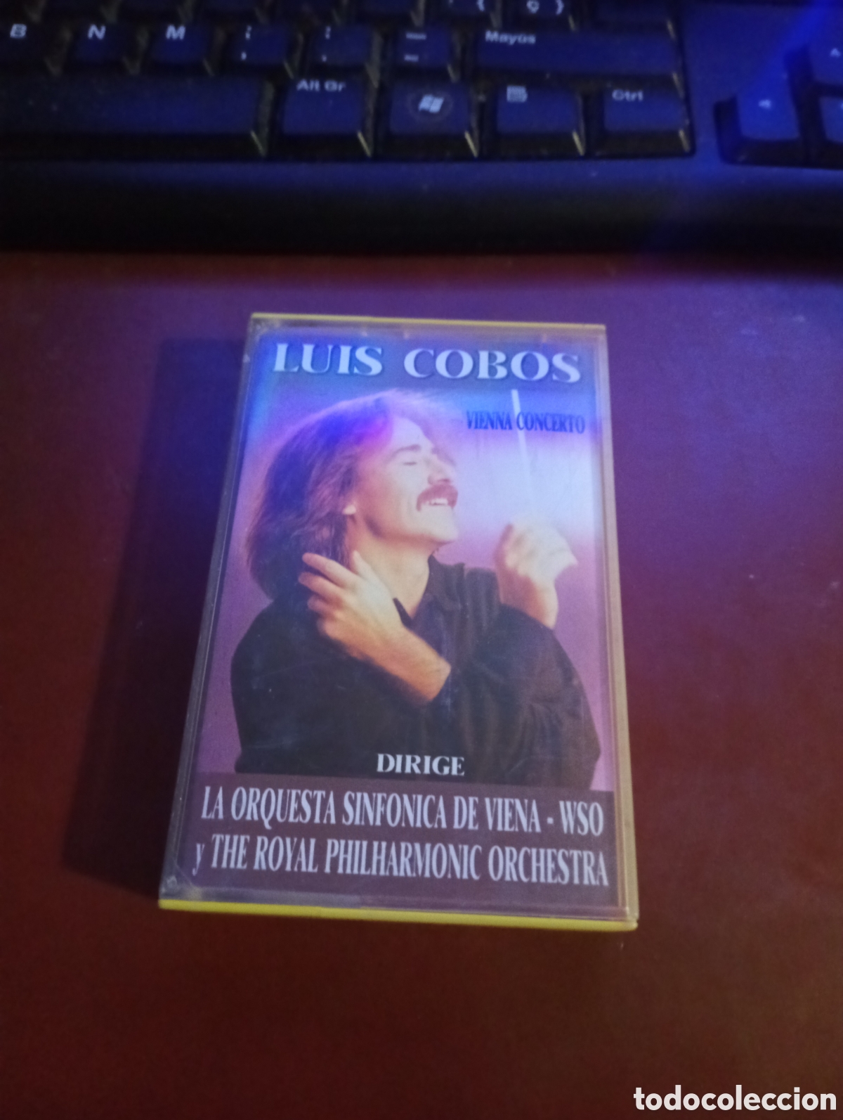 Casetes antiguos: Casete Luis cobos vienna concierto - Foto 1