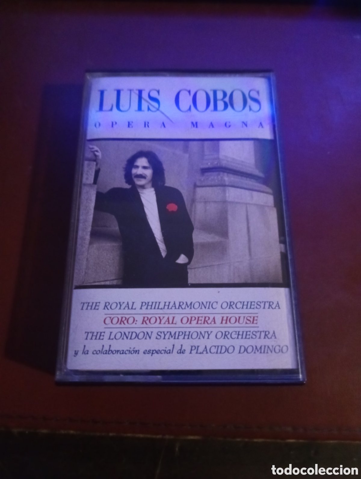 Casetes antiguos: Casete Luis cobos opera magna - Foto 1