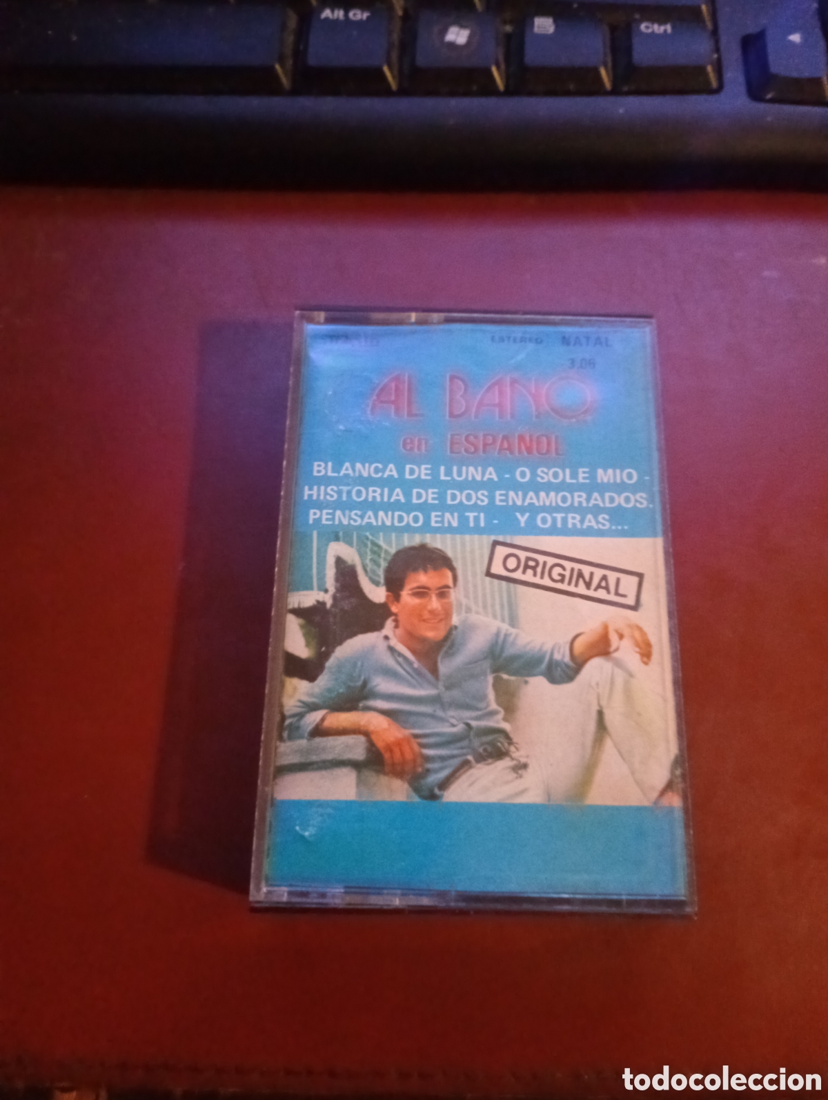 Casetes antiguos: Casete al bano en espa&ntilde;ol