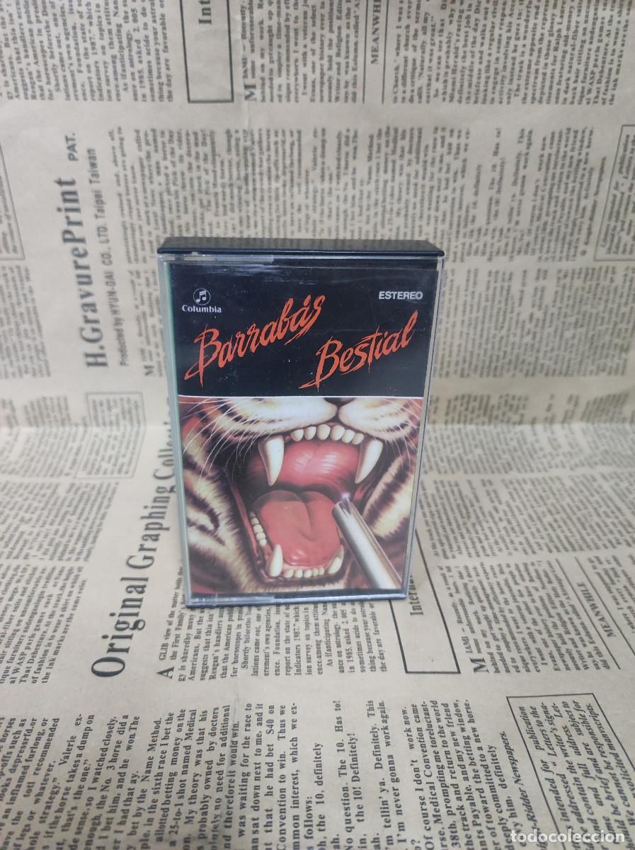 Casetes antiguos: Barrabas &ndash; Bestial - Foto 1