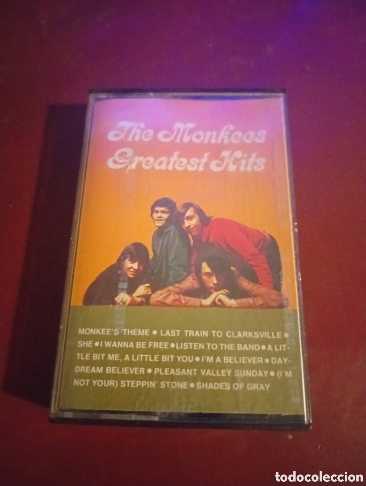 Casetes antiguos: Casete themonkees greatest hits - Foto 1