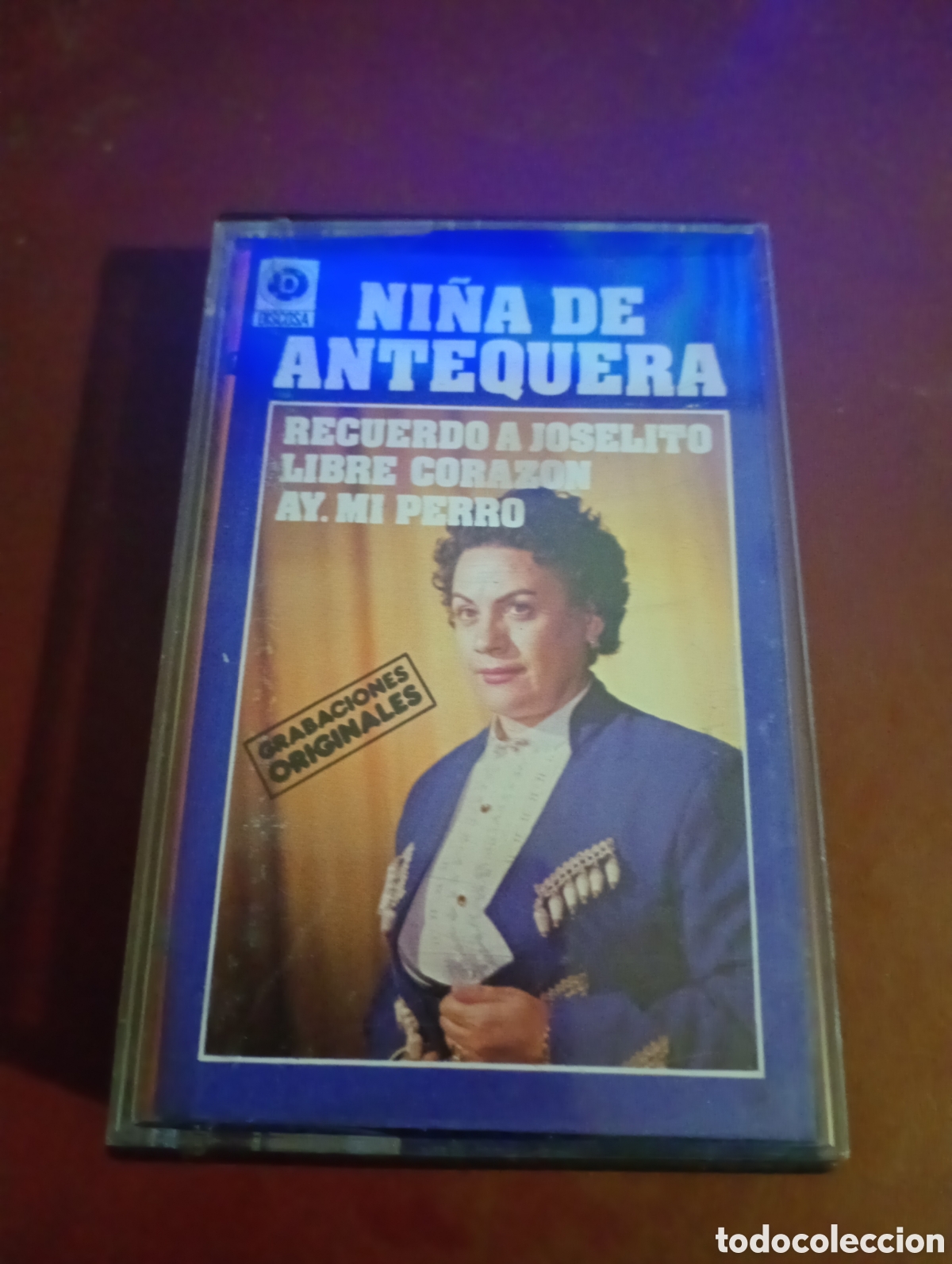 Casetes antiguos: Casete ni&ntilde;a de Antequera - Foto 1
