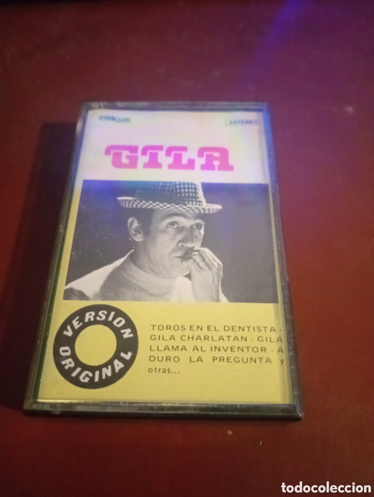 Casetes antiguos: Casete gila - Foto 1