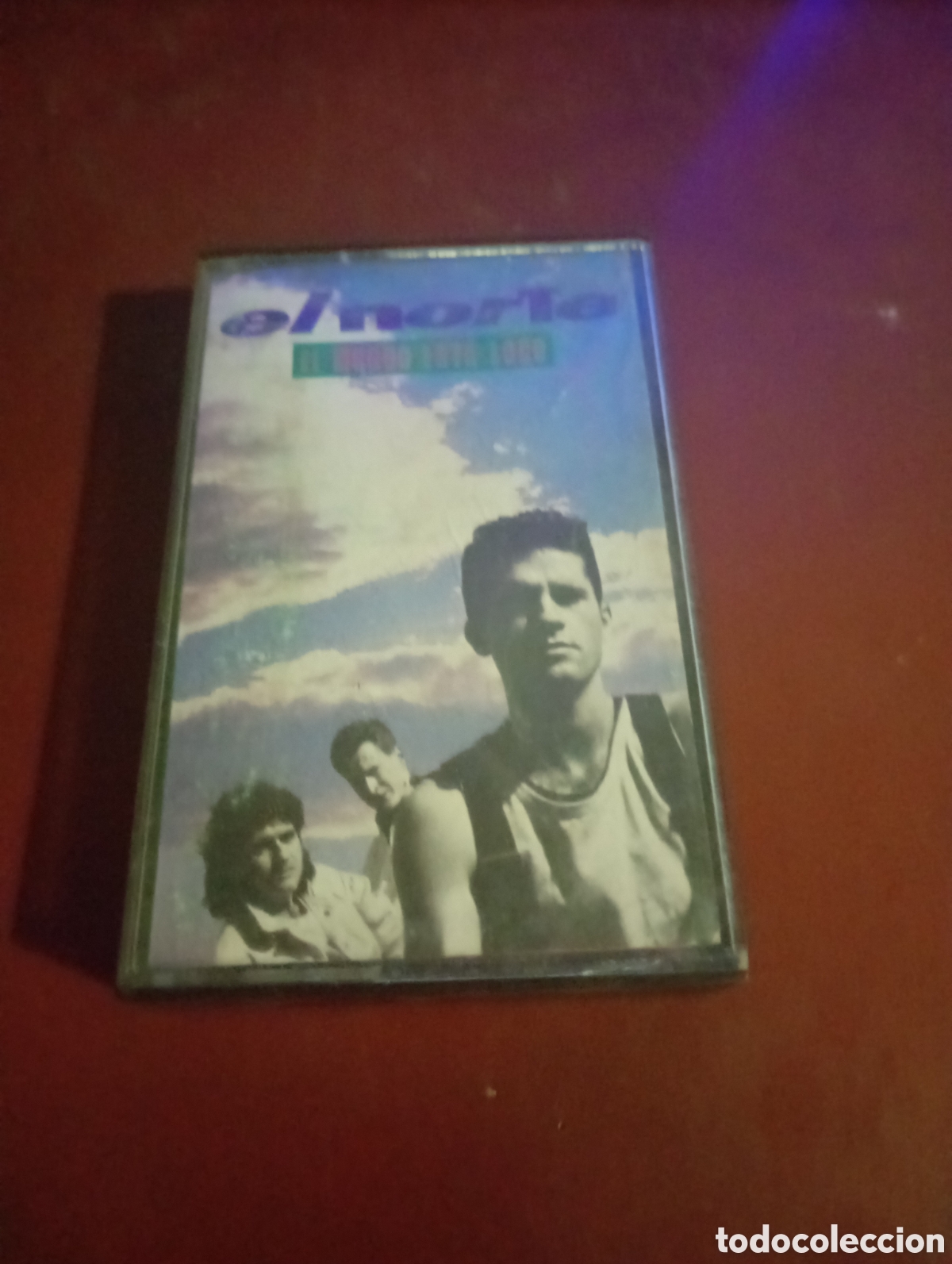 Casetes antiguos: Casete el norte el mundo est&aacute; loco