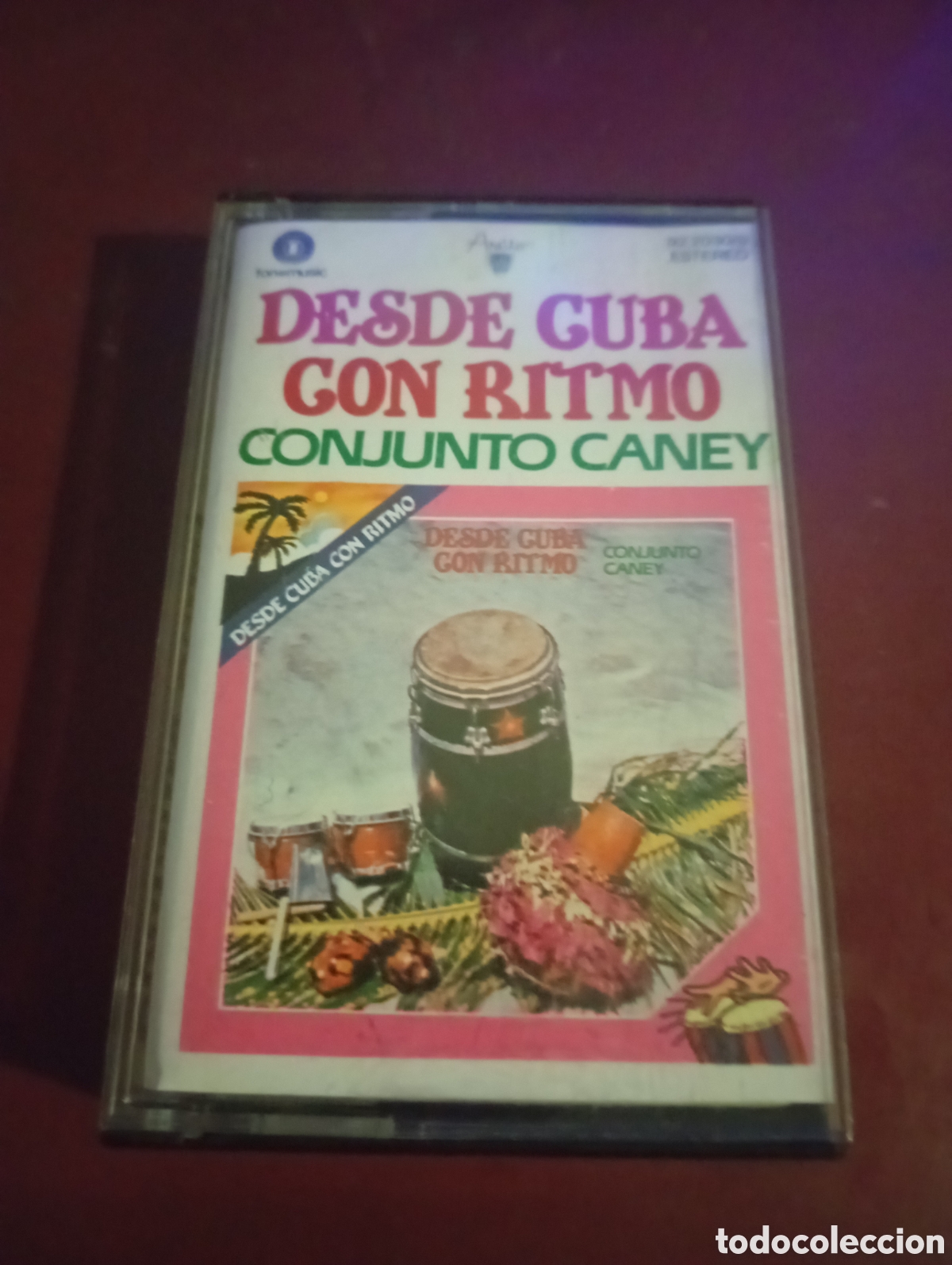 Casetes antiguos: Casete conjunto caney desde cuba con ritmo - Foto 1