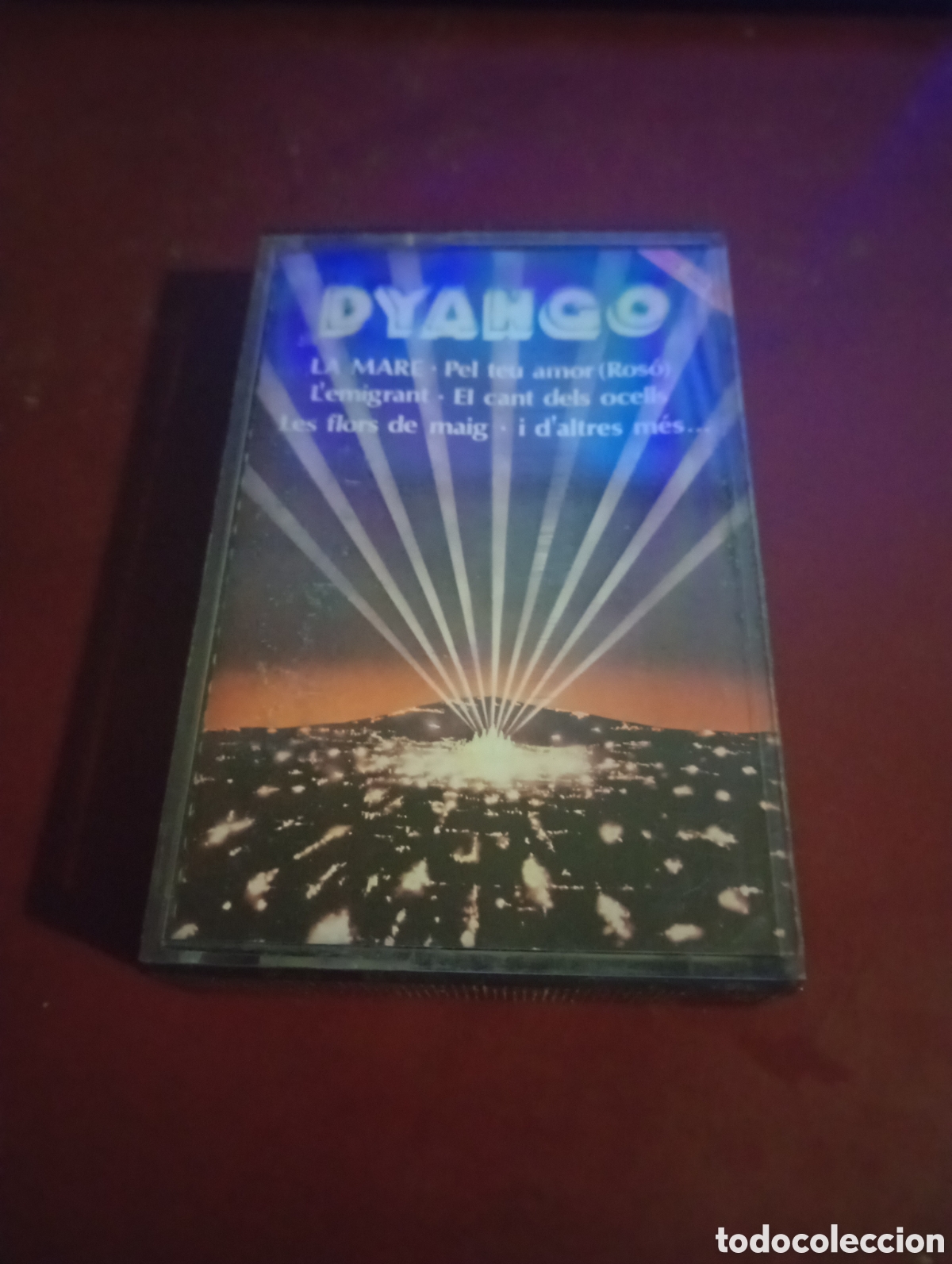 Casetes antiguos: Casete Dyango en catala