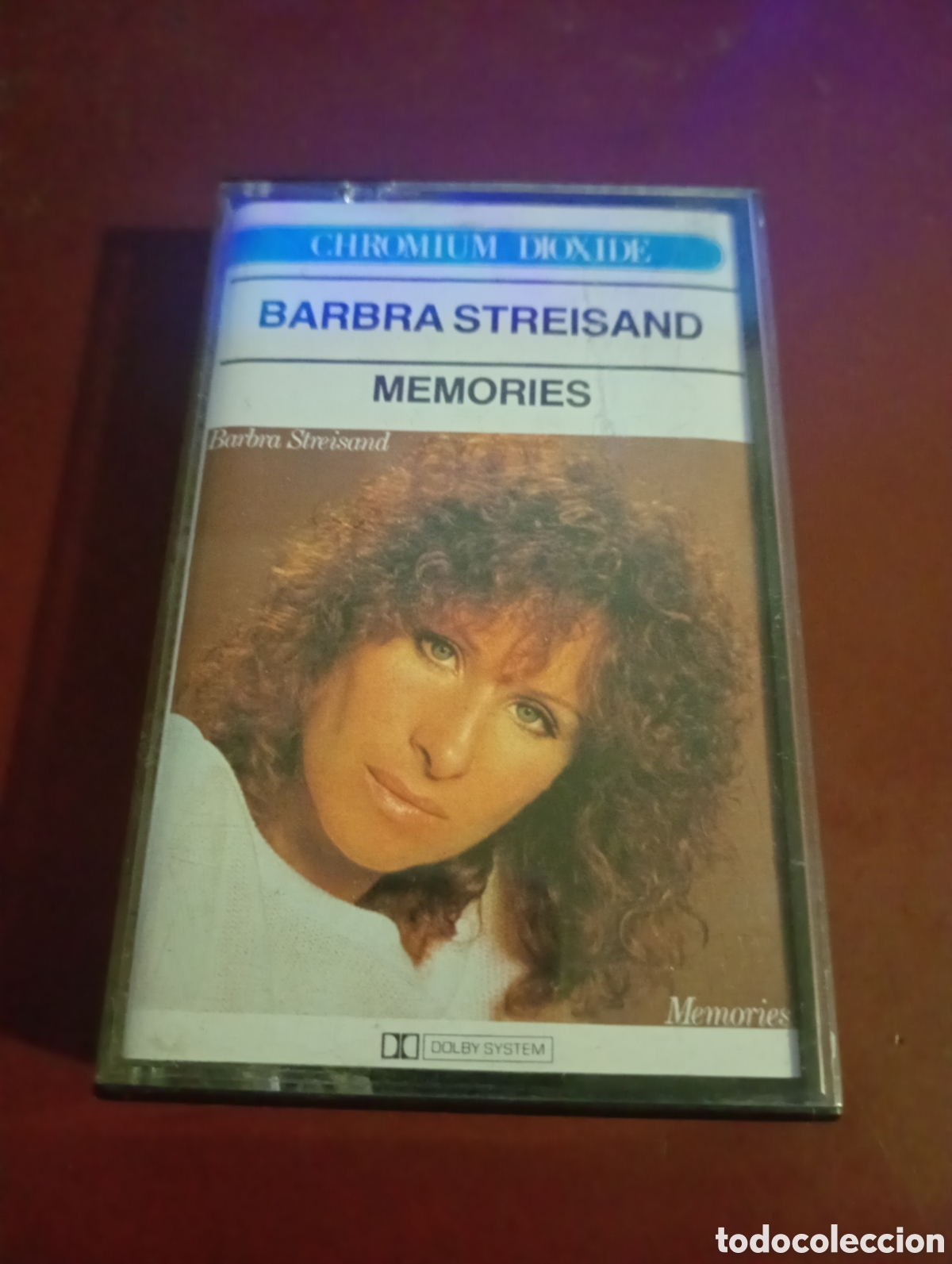 Casetes antiguos: Casete barbra memories - Foto 1
