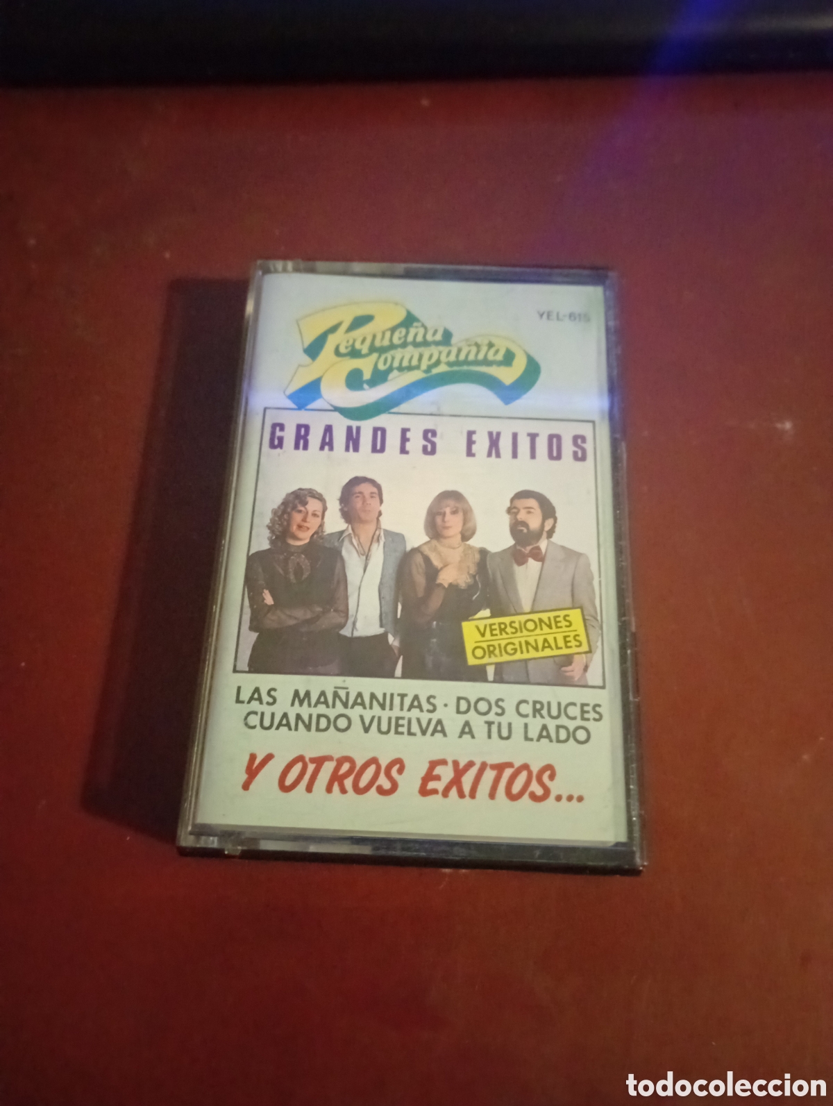 Casetes antiguos: Casete peque&ntilde;a compa&ntilde;&iacute;a grandes &eacute;xitos - Foto 1