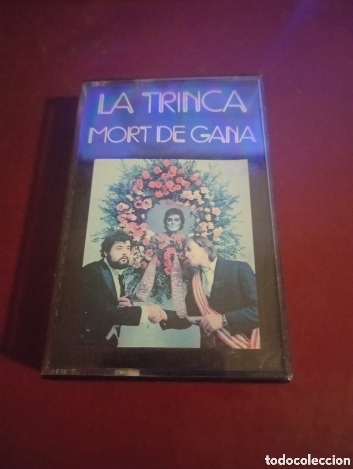 Casetes antiguos: Casete la trinca mort de gana - Foto 1