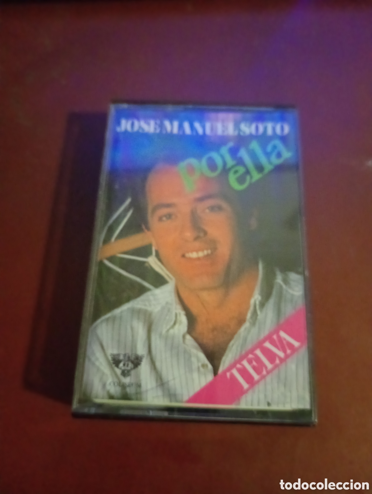 Casetes antiguos: Casete jose Manuel soto telva - Foto 1