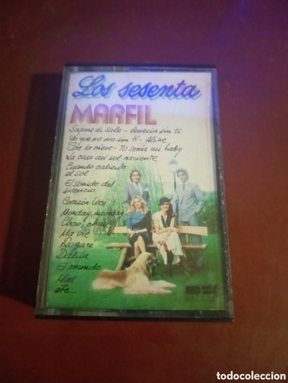 Casetes antiguos: Casete marfil los sesenta - Foto 1