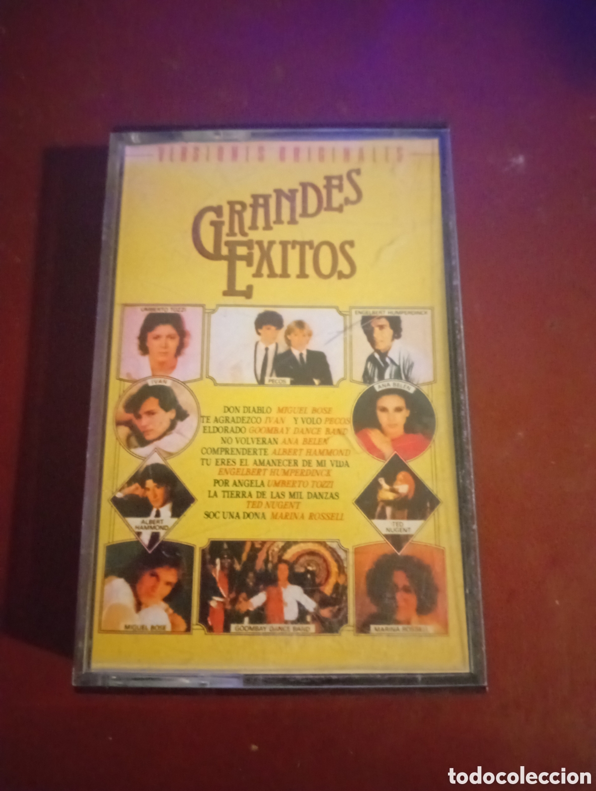 Casetes antiguos: Casete grandes &eacute;xitos versiones originales - Foto 1