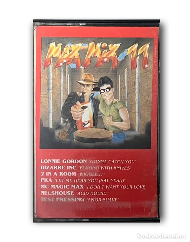 Casetes antiguos: Various &ndash; Max Mix 11 CASSETTE - Foto 1