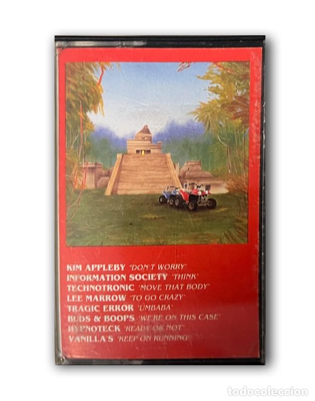 Casetes antiguos: Various &ndash; Max Mix 11 CASSETTE - Foto 2