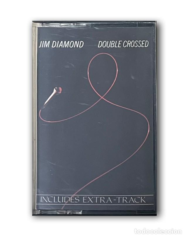 Casetes antiguos: Jim Diamond &ndash; Double Crossed CASSETTE - Foto 1