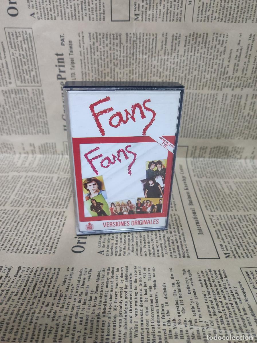 Casetes antiguos: Fans (Versiones Originales) - Foto 1