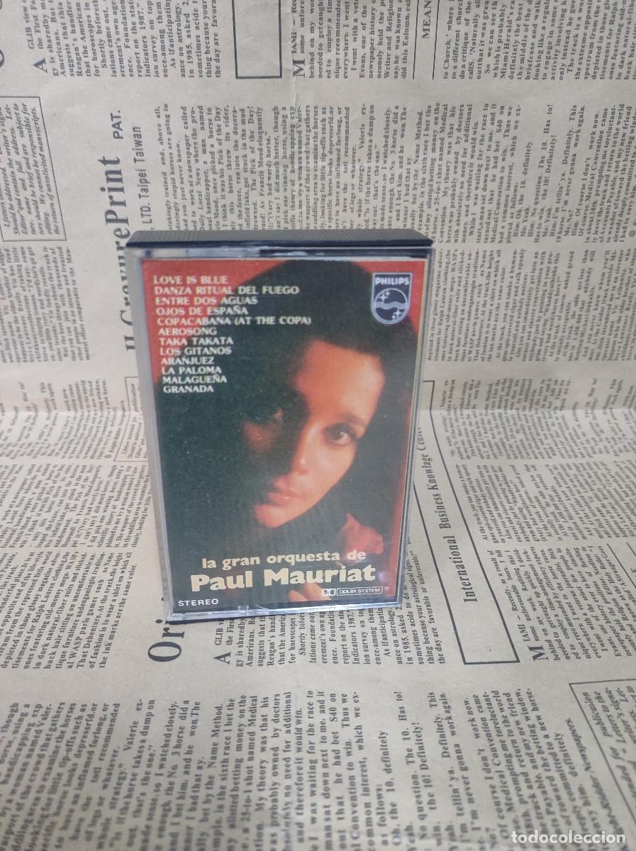 Casetes antiguos: LA GRAN ORQUESTA DE PAUL MAURIAT - Foto 1