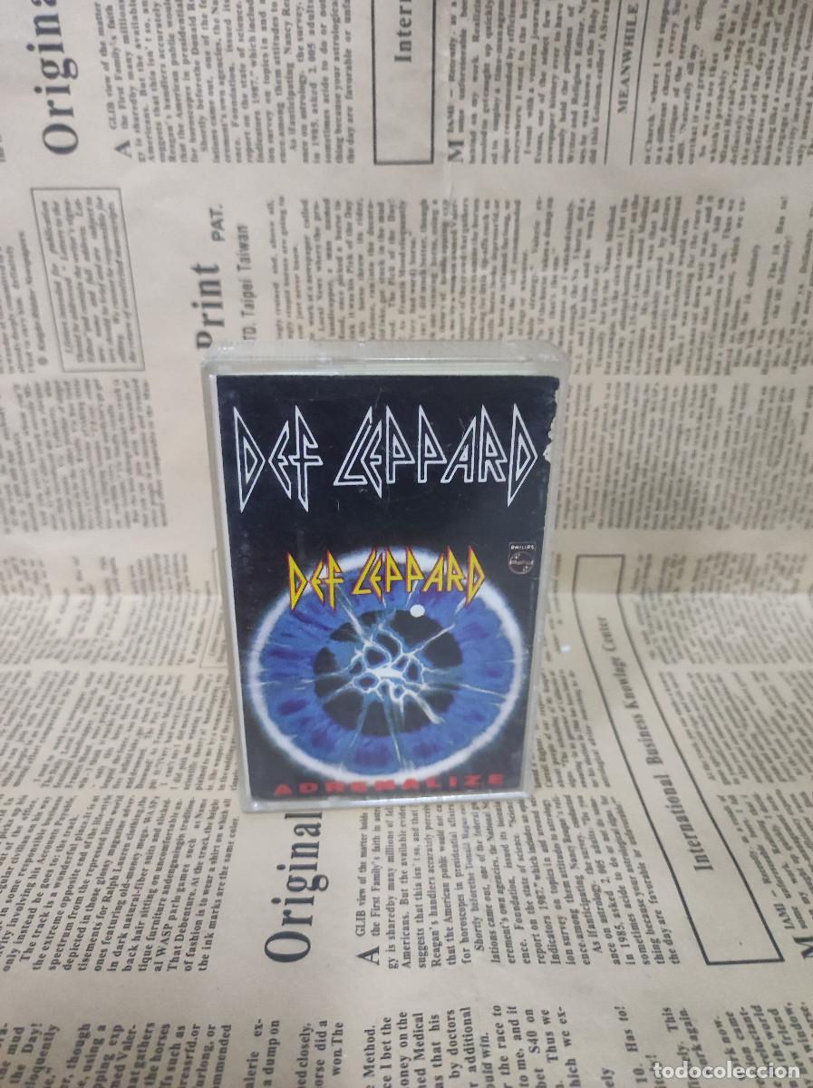 Casetes antiguos: Def Leppard - Adrenalize - Foto 1