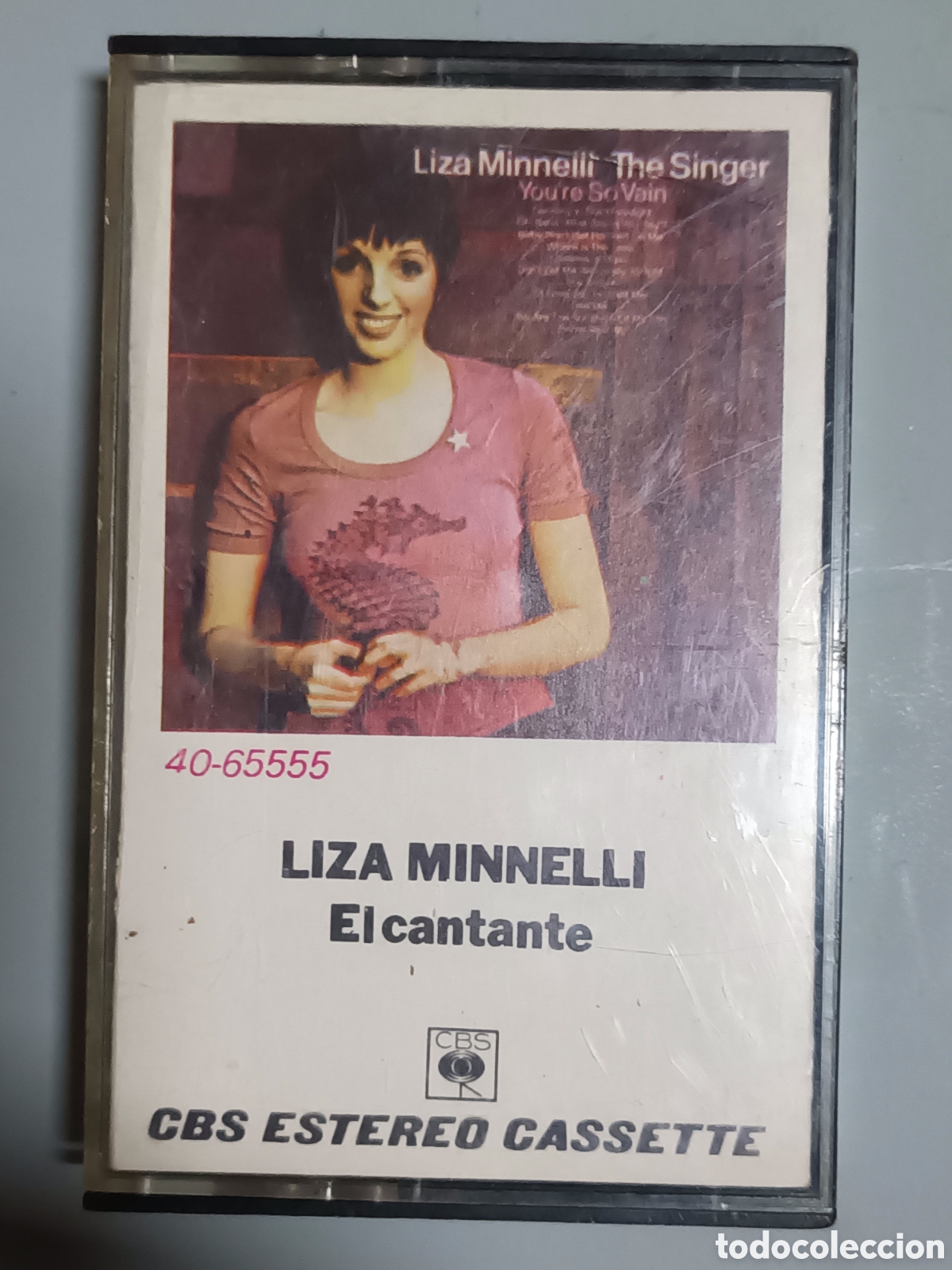 Casetes antiguos: Liza Minnelli - Foto 1
