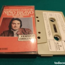 Casetes antiguos: LOS GRANDES ÉXITOS DE NINO BRAVO - VOL 6 - CASETES