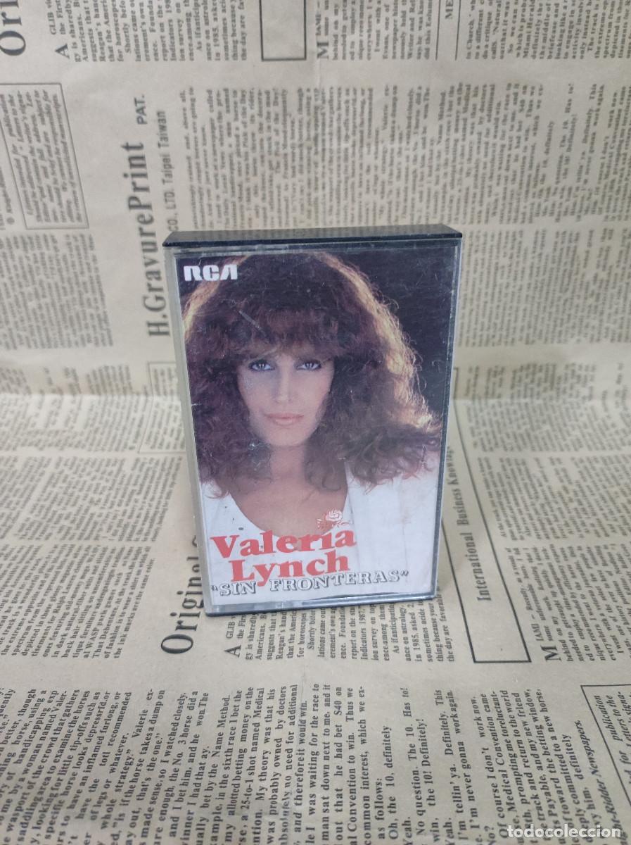 Casetes antiguos: Valeria Lynch &ndash; Sin Fronteras - Foto 1