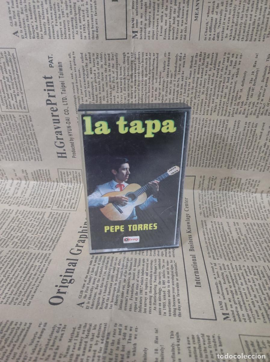 Casetes antiguos: Pepe Torres &ndash; La Tapa - Foto 1