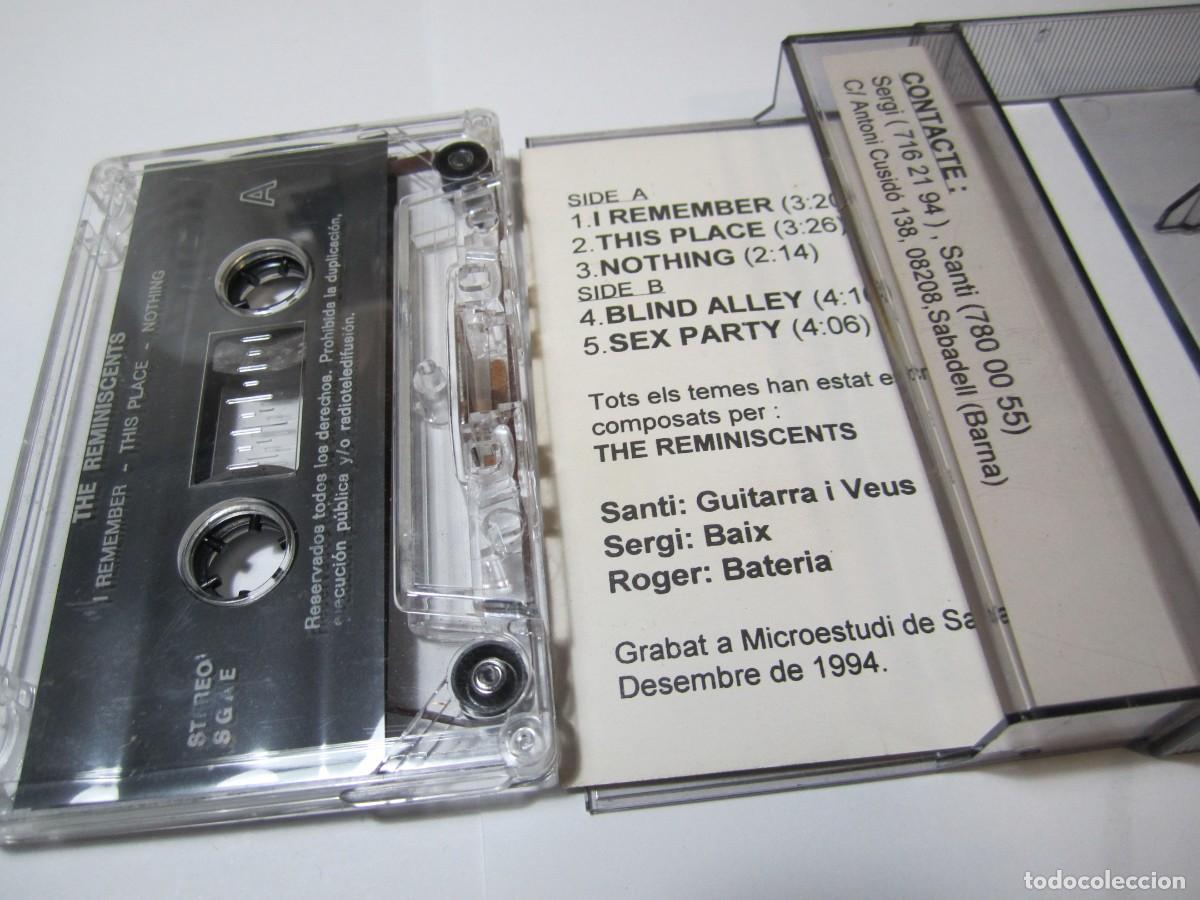 Casetes antiguos: casete The reminiscents - Foto 2