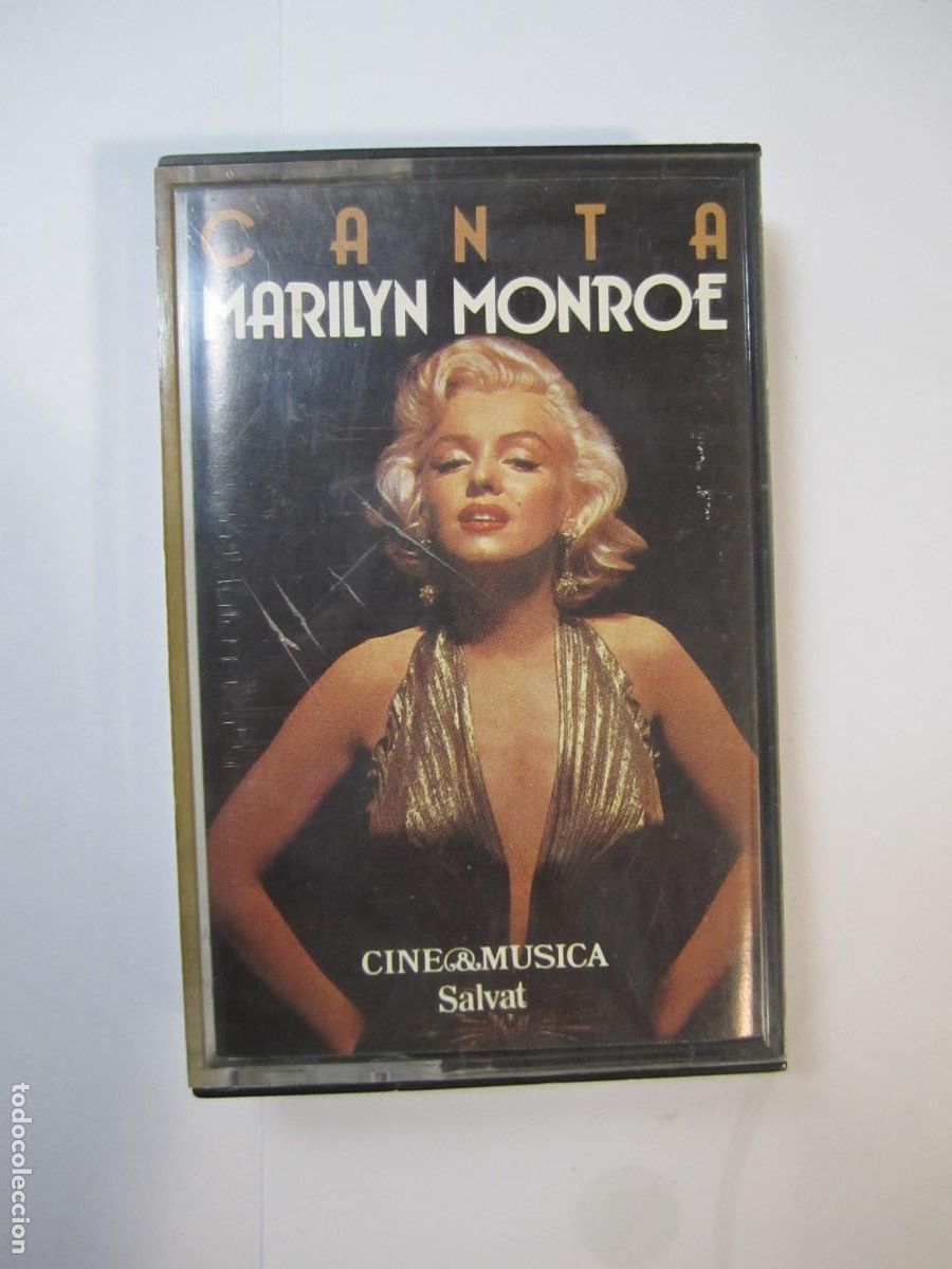 Casetes antiguos: casete Canta Marilyn Monroe - Foto 1