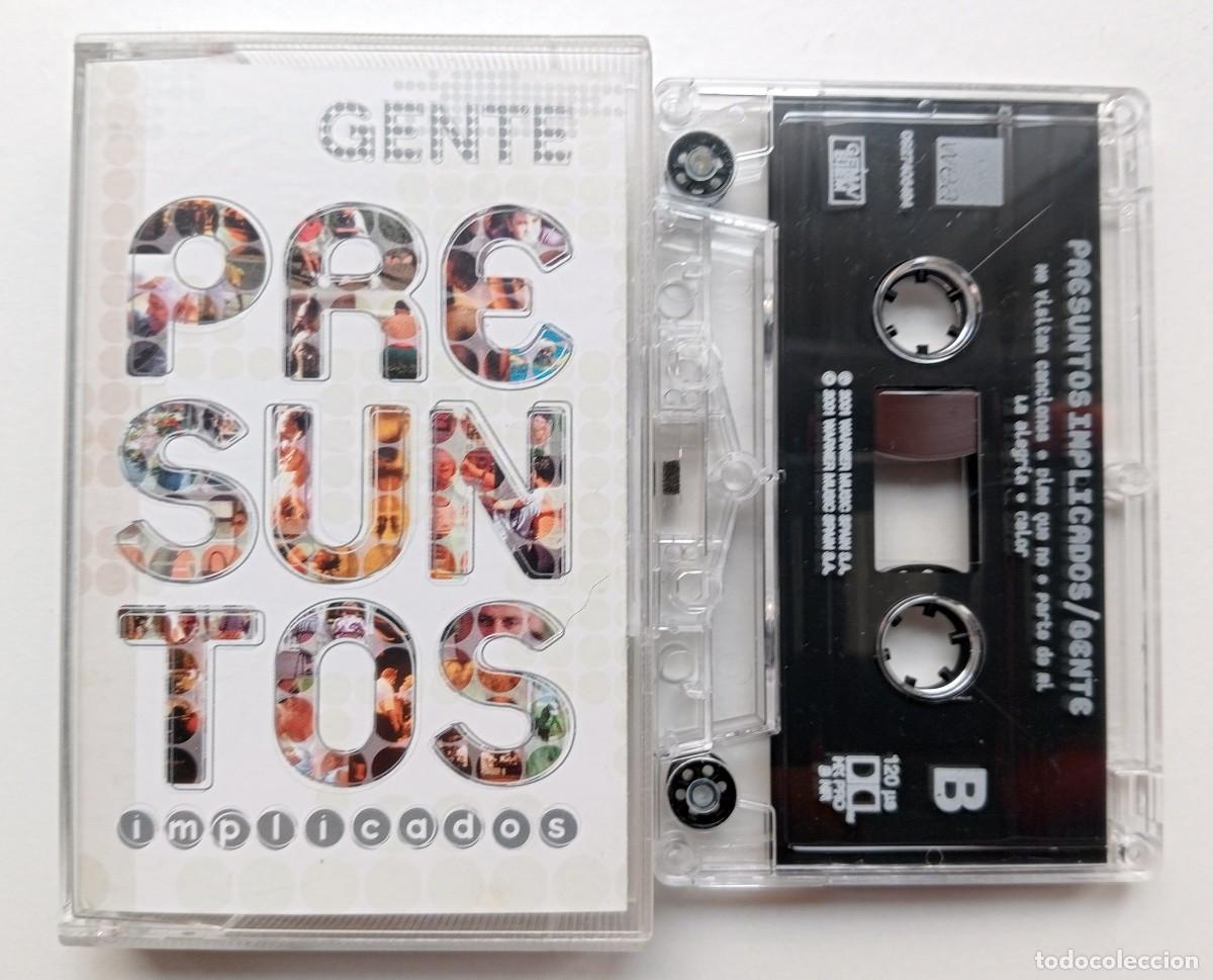 Casetes antiguos: CASSETTE PRESUNTOS IMPLICADOS - GENTE - Foto 1