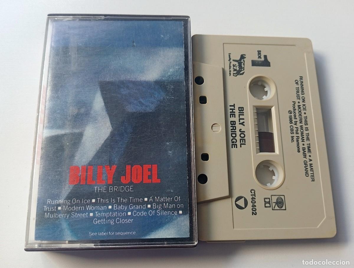 Casetes antiguos: CASSETTE BILLY JOEL - THE BRIDGE - Foto 1