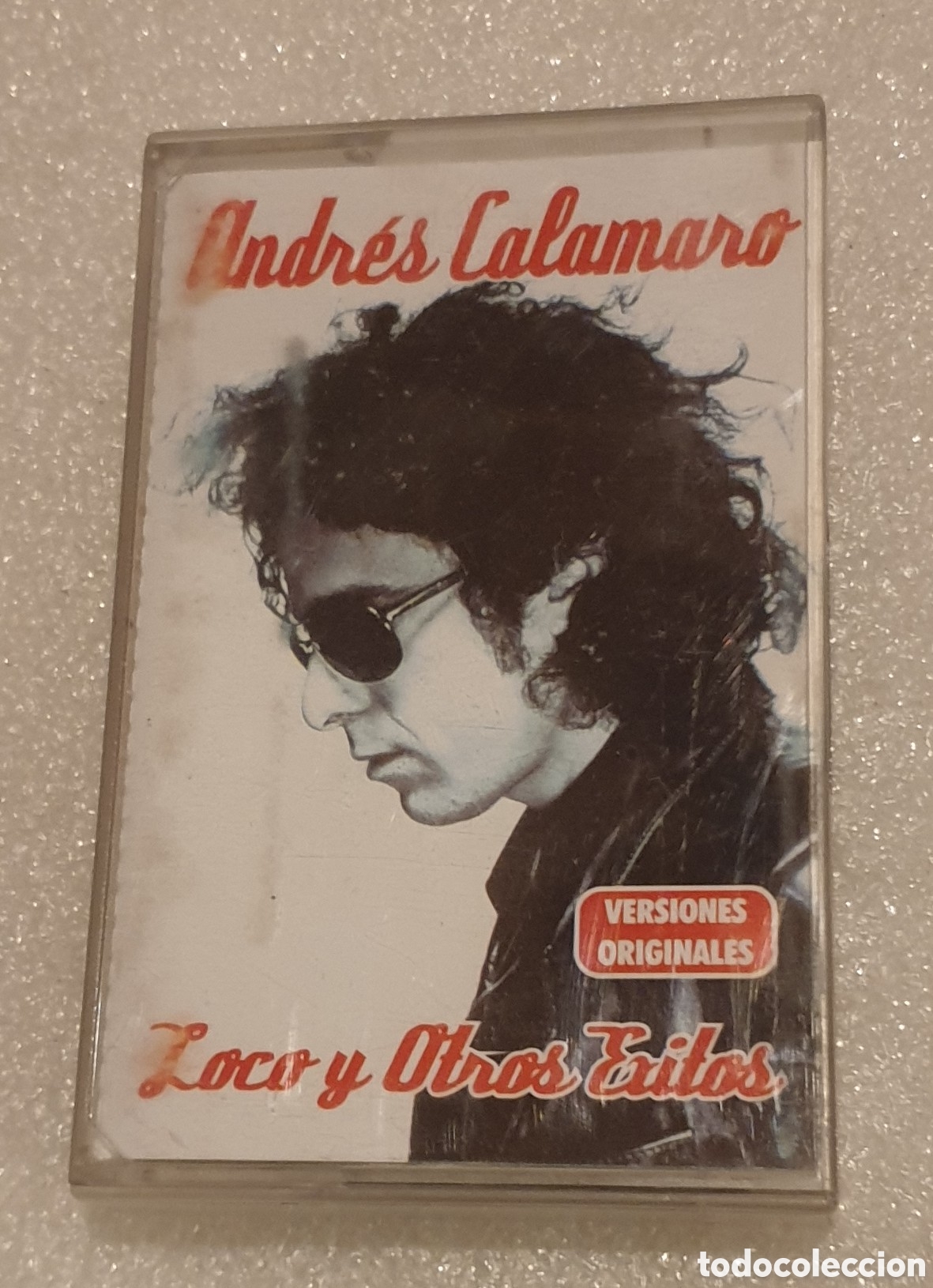 Casetes antiguos: Andres Calamaro. Loco y otros &eacute;xitos - Foto 1