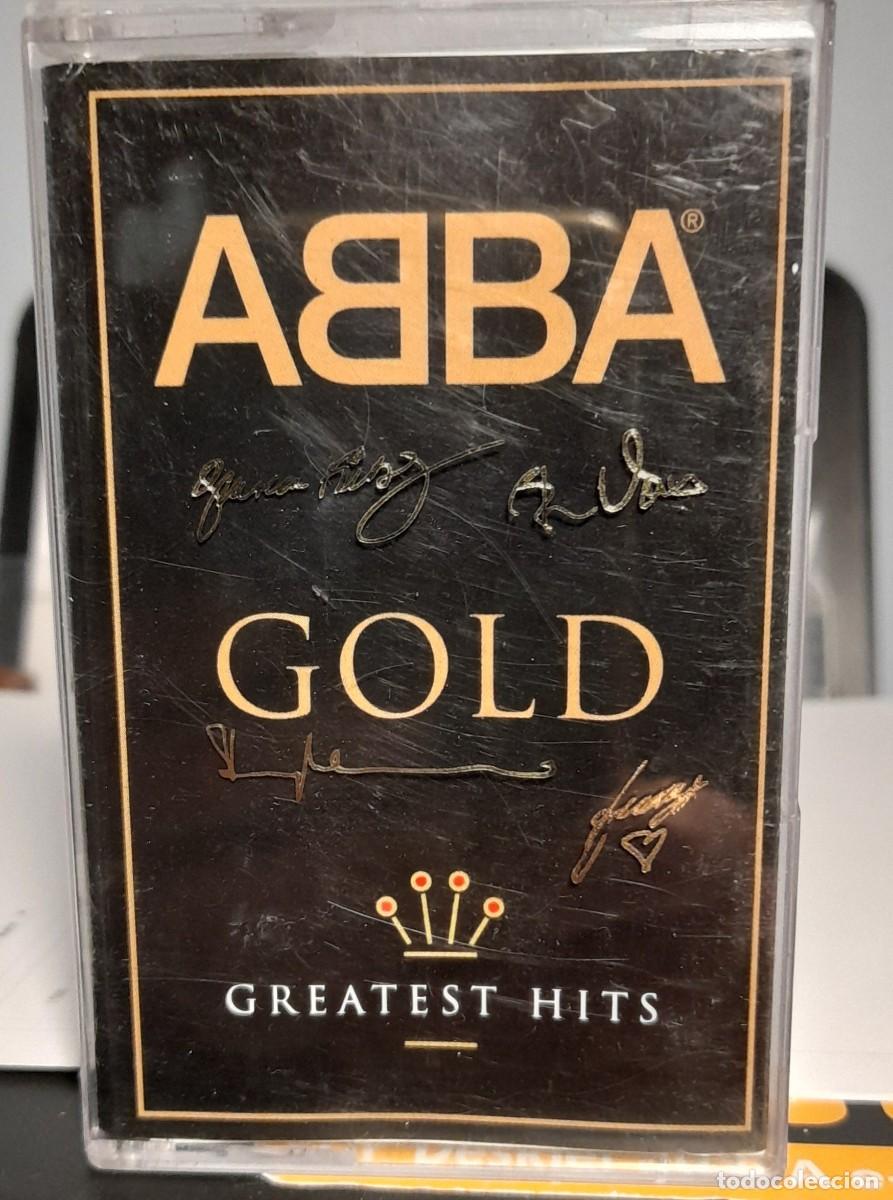 Casetes antiguos: CASETE ABBA : GOLD ( GREATEST HITS ) 19 EXITOS - Foto 1