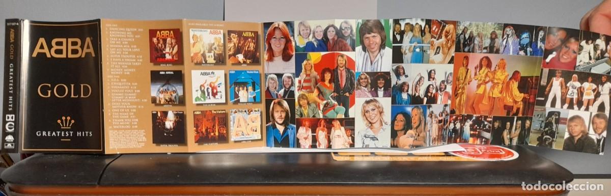 Casetes antiguos: CASETE ABBA : GOLD ( GREATEST HITS ) 19 EXITOS - Foto 2