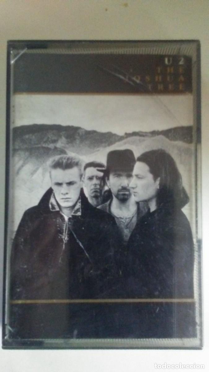 Casetes antiguos: U2 - THE JOSHUA TREE - Foto 1
